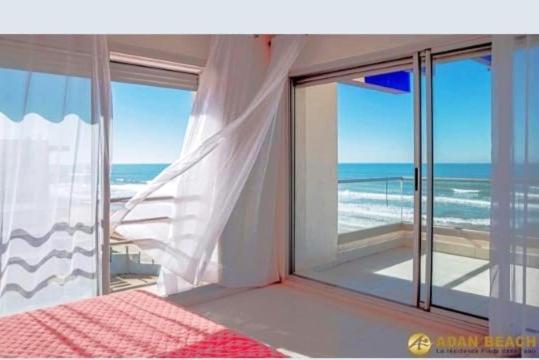 Adan Beach Aourir Abdelaziz Bnafkir Extérieur photo